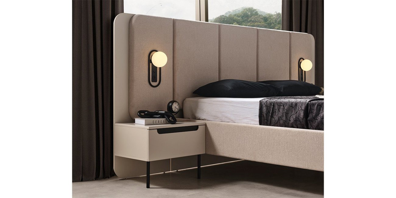 Zara Yatak Odası Takımı Siyah-1239-11