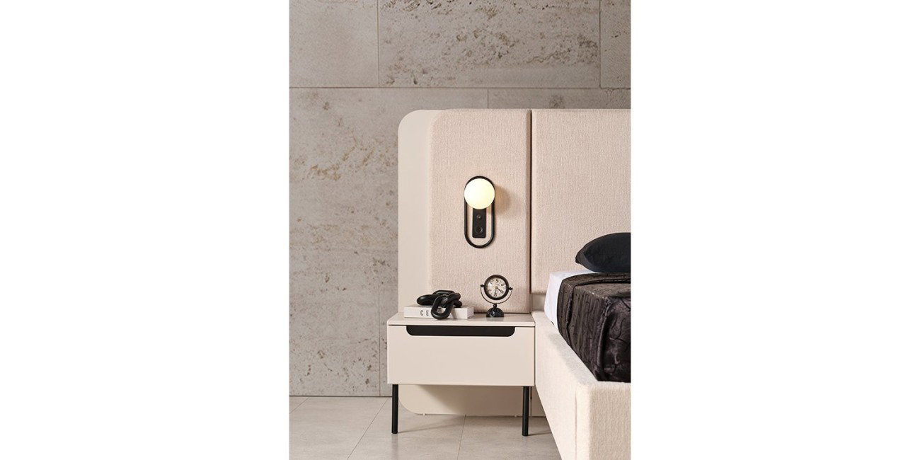 Zara Yatak Odası Takımı Siyah-1239-14