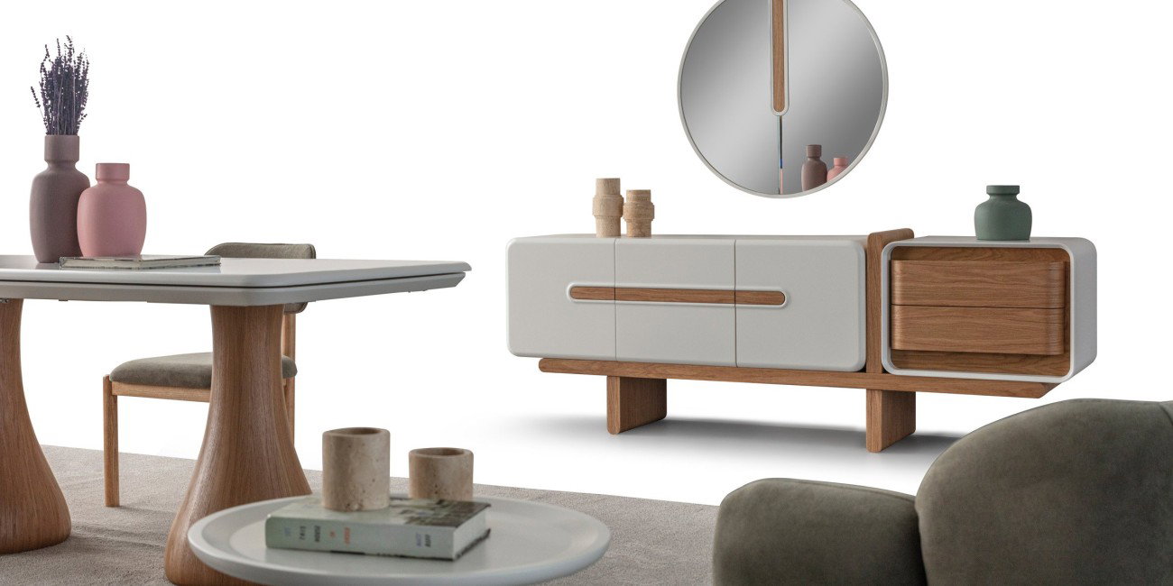 Moon Yemek Odası Takımı230666 | İnegöl Mobilya