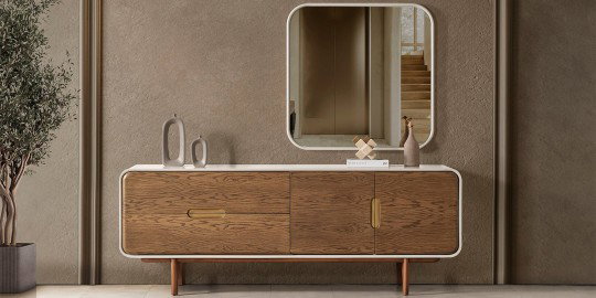 Maldiv Yemek Odası Takımı Meşe185674 | İnegöl Mobilya