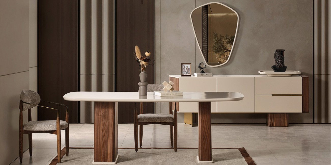 Milano Yemek Odası Takımı185645 | İnegöl Mobilya