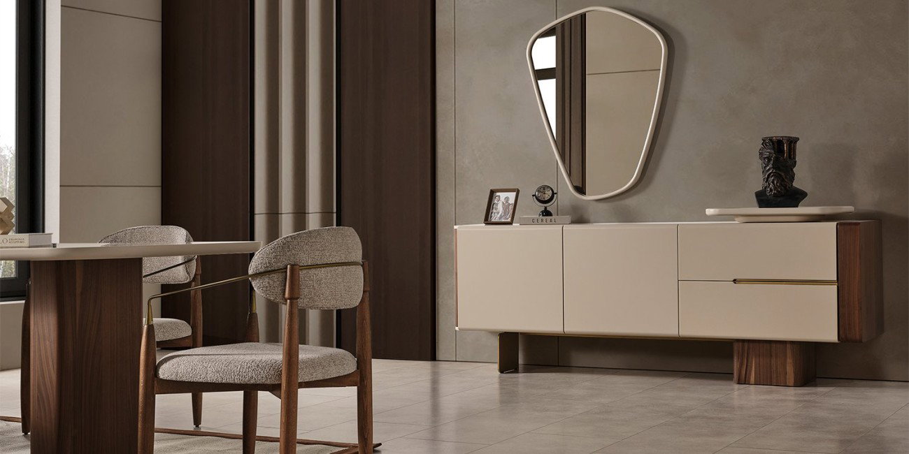 Milano Yemek Odası Takımı185649 | İnegöl Mobilya