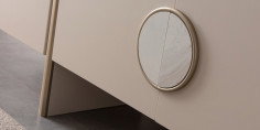 Lusso Yemek Odası Takımı Mermer-2865-5
