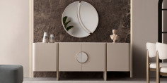 Lusso Yemek Odası Takımı Mermer-2865-1