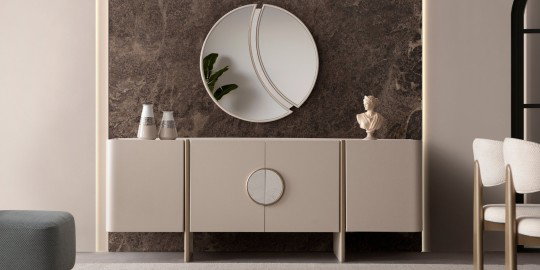 Lusso Yemek Odası Takımı Mermer-2865-1