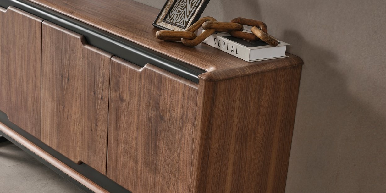 Bronze Ceviz Yemek Odası Takımı230382 | İnegöl Mobilya