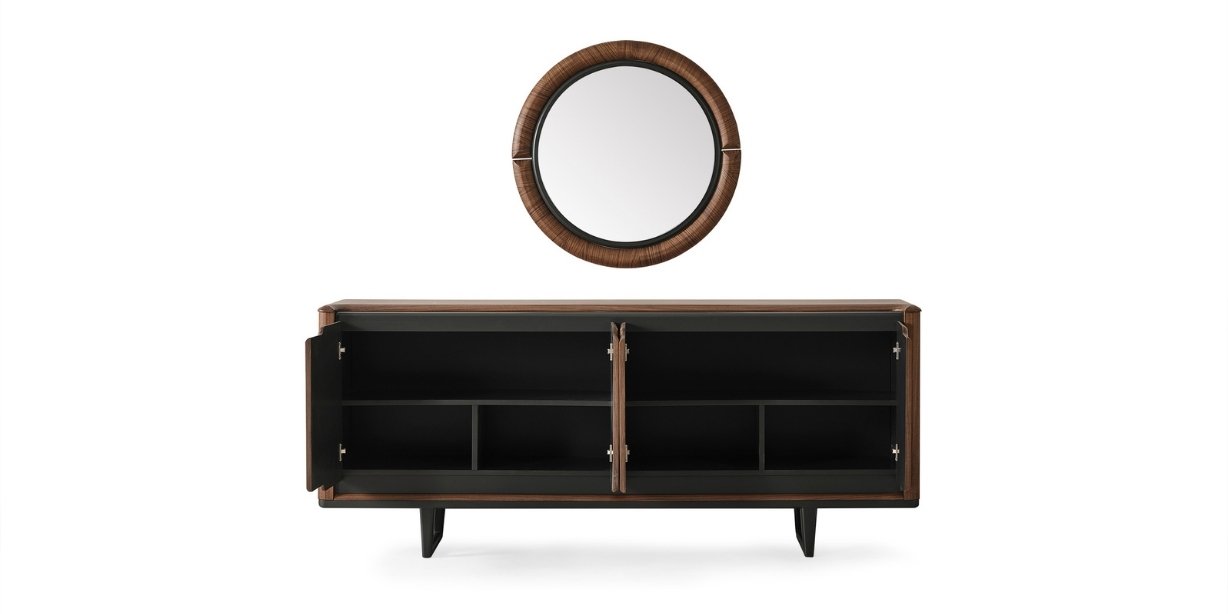 Bronze Ceviz Yemek Odası Takımı230379 | İnegöl Mobilya