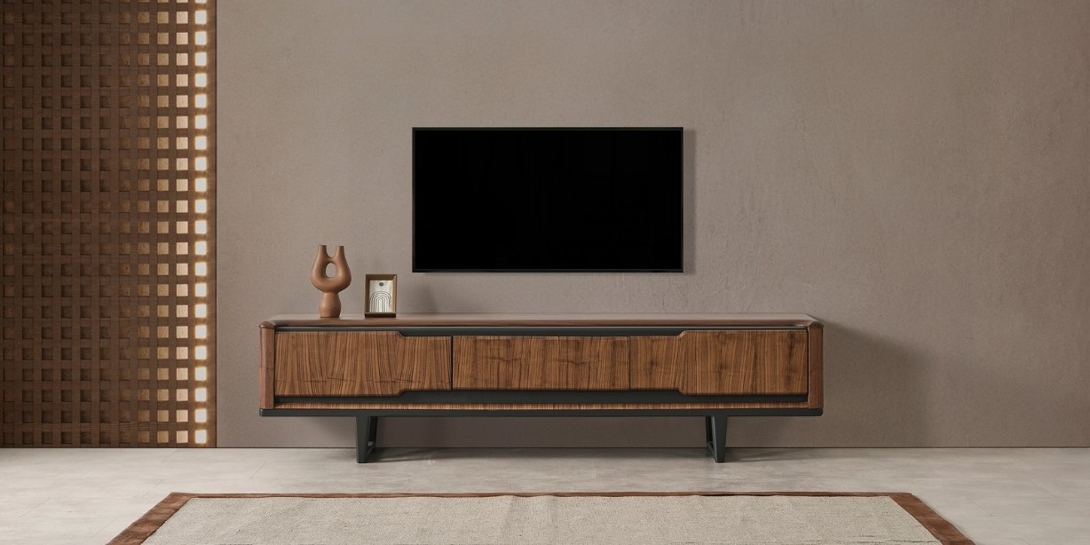 Bronze Ceviz Yemek Odası Takımı230381 | İnegöl Mobilya