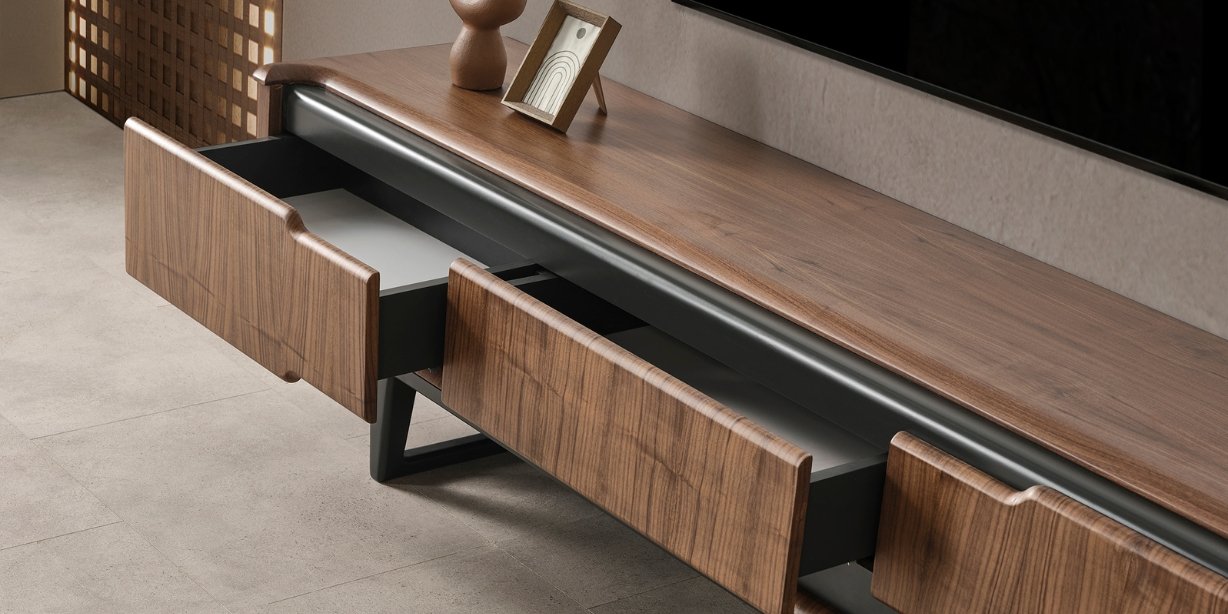 Bronze Ceviz Yemek Odası Takımı230386 | İnegöl Mobilya