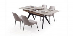 Deep Yemek Odası Takımı-2583-9