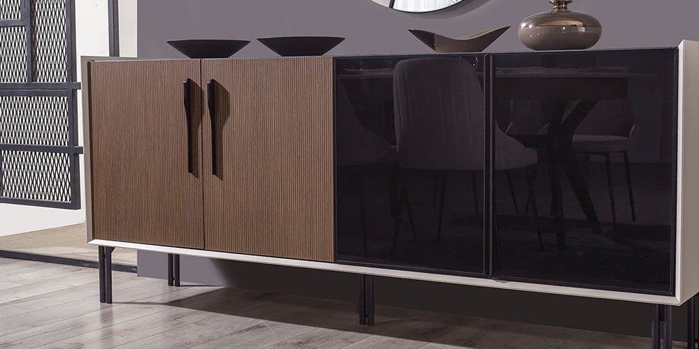 Deep Yemek Odası Takımı-2583-4