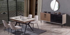 Deep Yemek Odası Takımı-2583-5