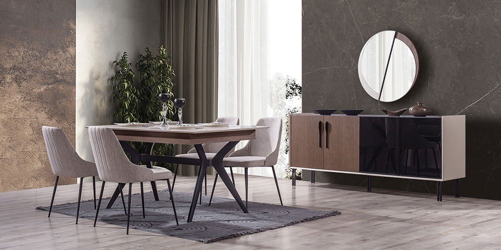 Deep Yemek Odası Takımı-2583-6