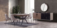 Deep Yemek Odası Takımı-2583-6