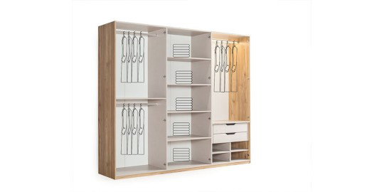 İzgi Yatak Odası Takımı-2581-1