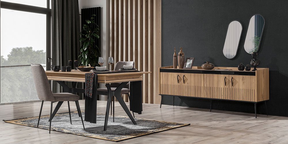 İzgi Yemek Odası Takımı-2579-11