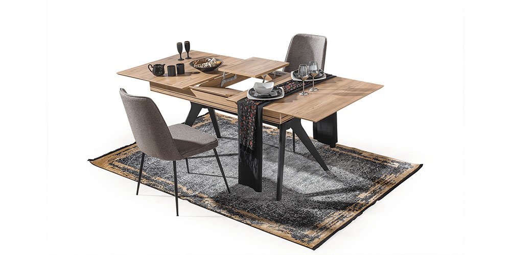 İzgi Yemek Odası Takımı-2579-2