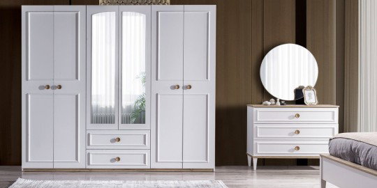 Legna Yatak Odası Takımı-1835-1