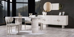 Moon Yemek Odası Takımı-2576-11