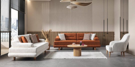 Polo Sandıklı Koltuk Takımı