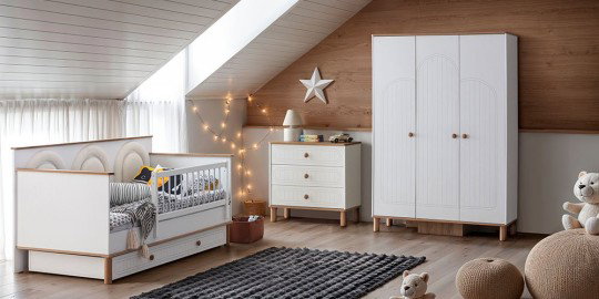 Boho Style Bebek Odası