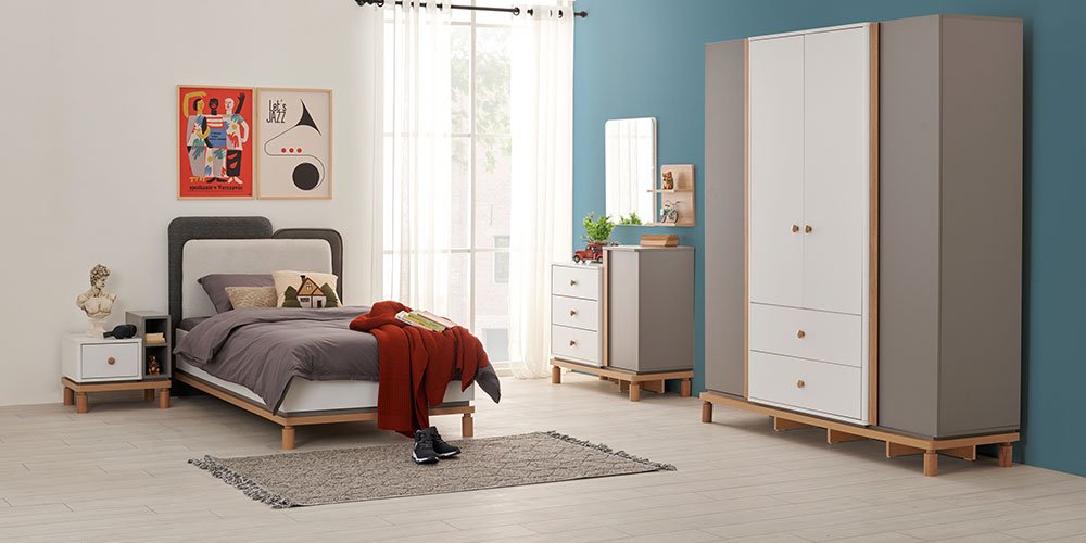 Gray Genç Odası-2622-10