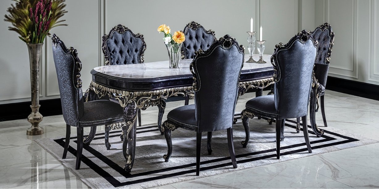 Neva Yemek Odası Takımı230851 | İnegöl Mobilya