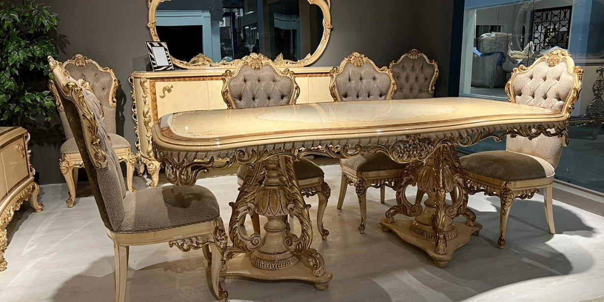 Neva Yemek Odası Takımı230855 | İnegöl Mobilya