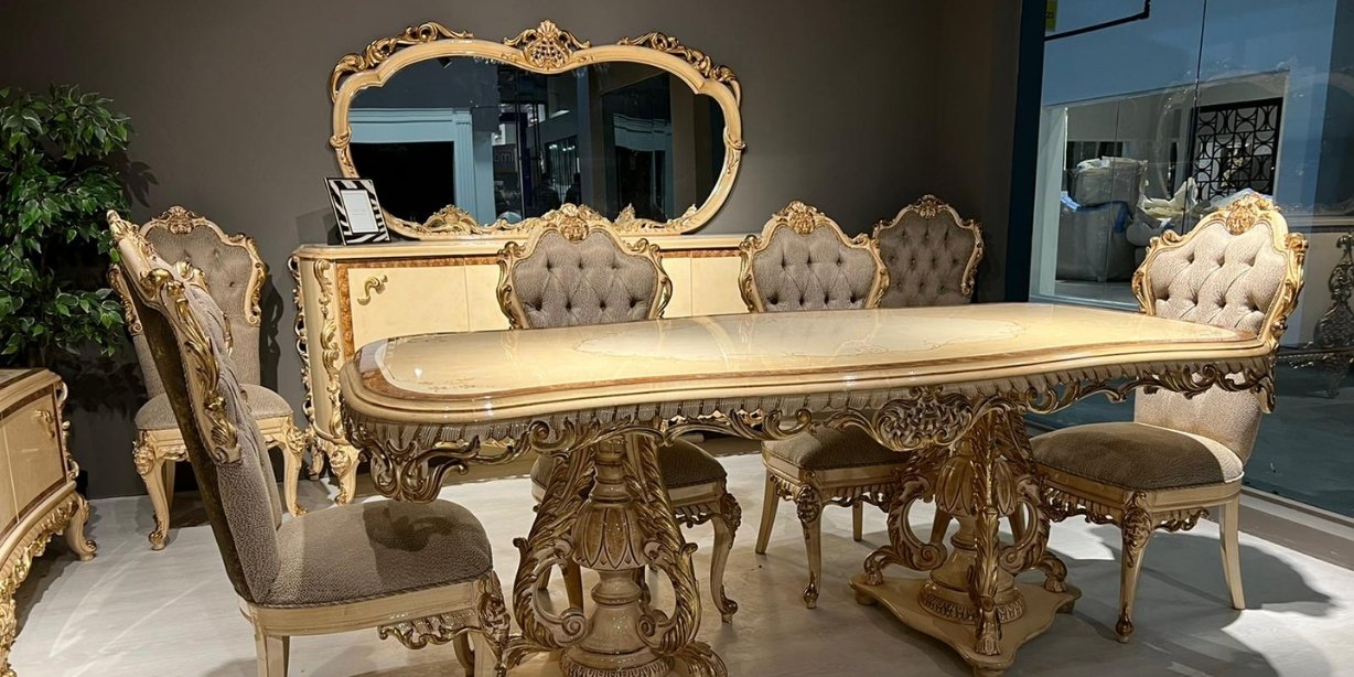 Neva Yemek Odası Takımı230854 | İnegöl Mobilya