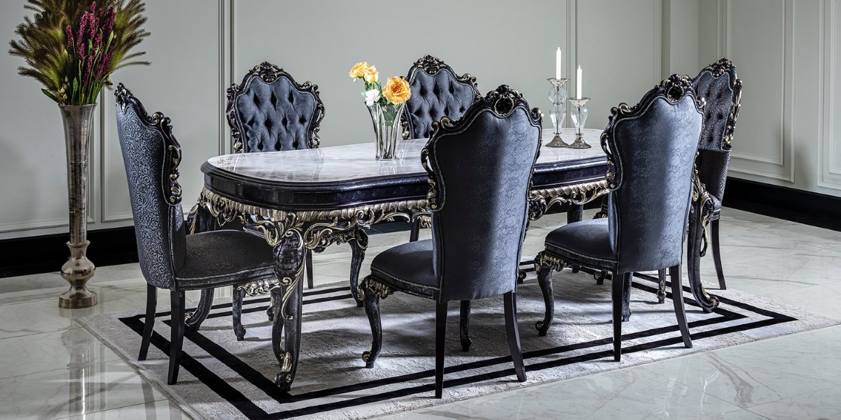 Neva Yemek Odası Takımı230850 | İnegöl Mobilya