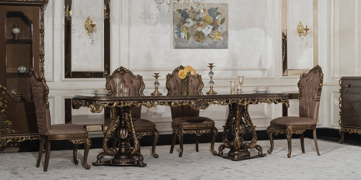 Neva Yemek Odası Takımı230844 | İnegöl Mobilya