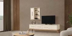 Destan Yemek Odası Takımı Krem-1375-13