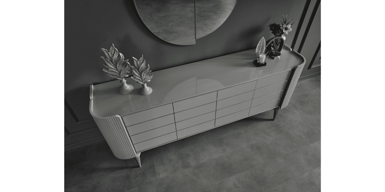 Karya Yemek Odası Takımı Sis Gri-911-8
