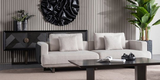 Cross Siyah Koltuk Takımı213526 | İnegöl Mobilya