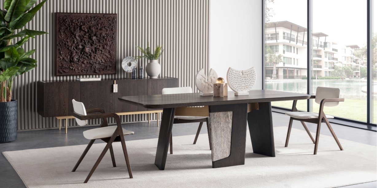 Enzo Yemek Odası Takımı230895 | İnegöl Mobilya