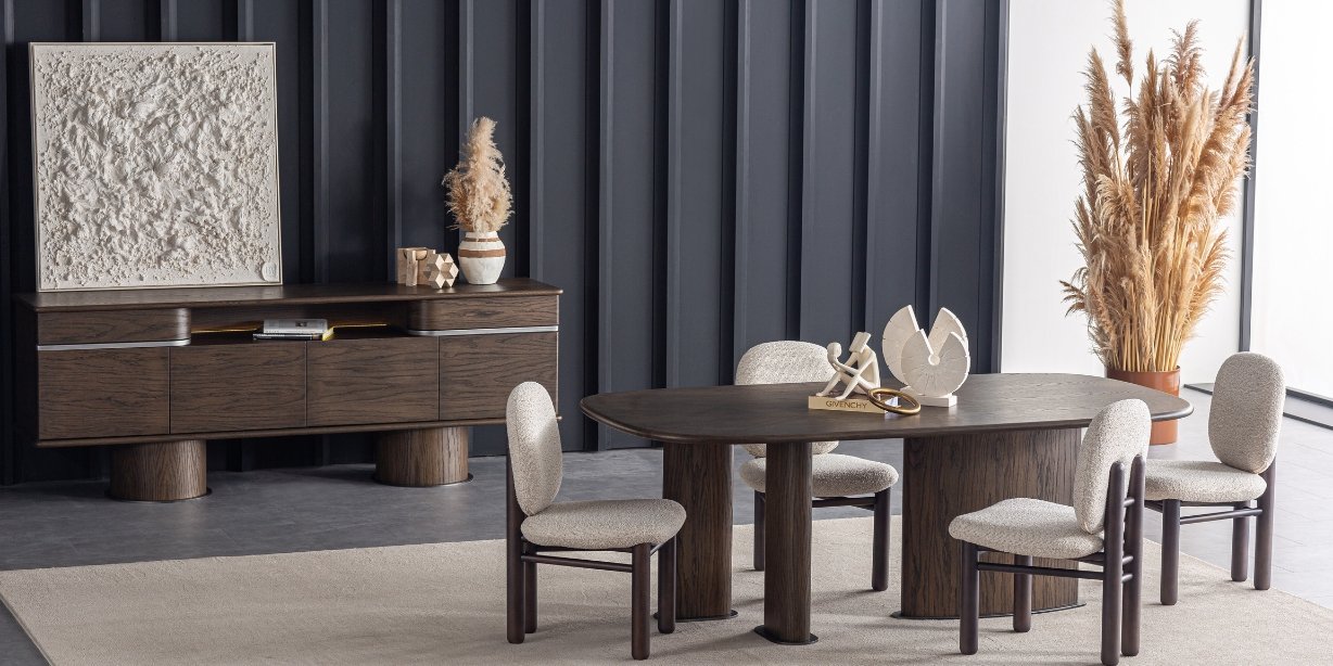 Marcus Yemek Odası Takımı230795 | İnegöl Mobilya