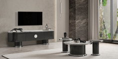 Cartier Antrasit Yemek Odası Takımı230623 | İnegöl Mobilya