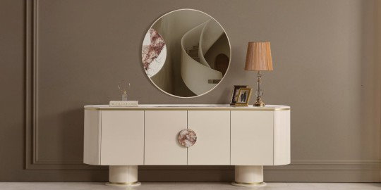 Cartier Krem Yemek Odası Takımı230630 | İnegöl Mobilya