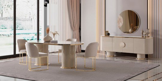 Cartier Vizon Yemek Odası|Mobilyam İnegölden