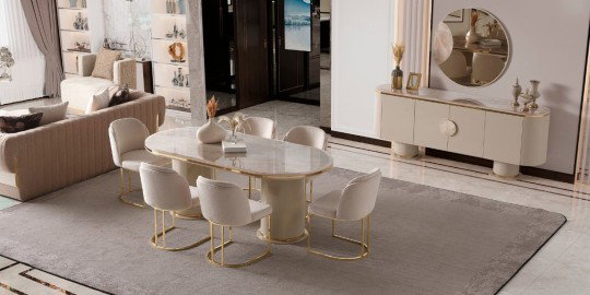 Cartier Vizon Yemek Odasi230559 | İnegöl Mobilya