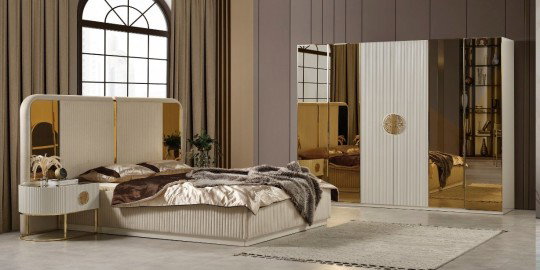 Gucci Yatak Odası Takımı |Mobilyam İnegölden