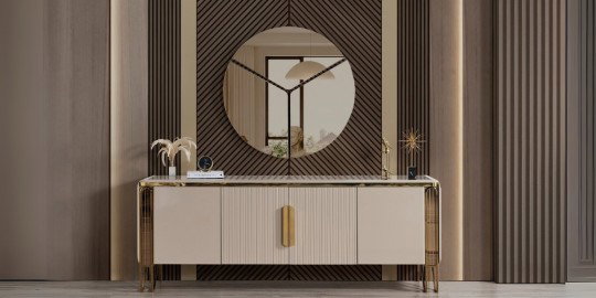 Solo Lux Vizon Yemek Odası Takımı230676 | İnegöl Mobilya