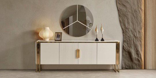 Solo Yemek Odası Takımı Ekru230688 | İnegöl Mobilya