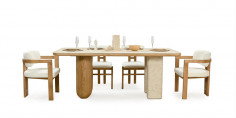 Era Yemek Odası Takımı Ceviz-2629-3