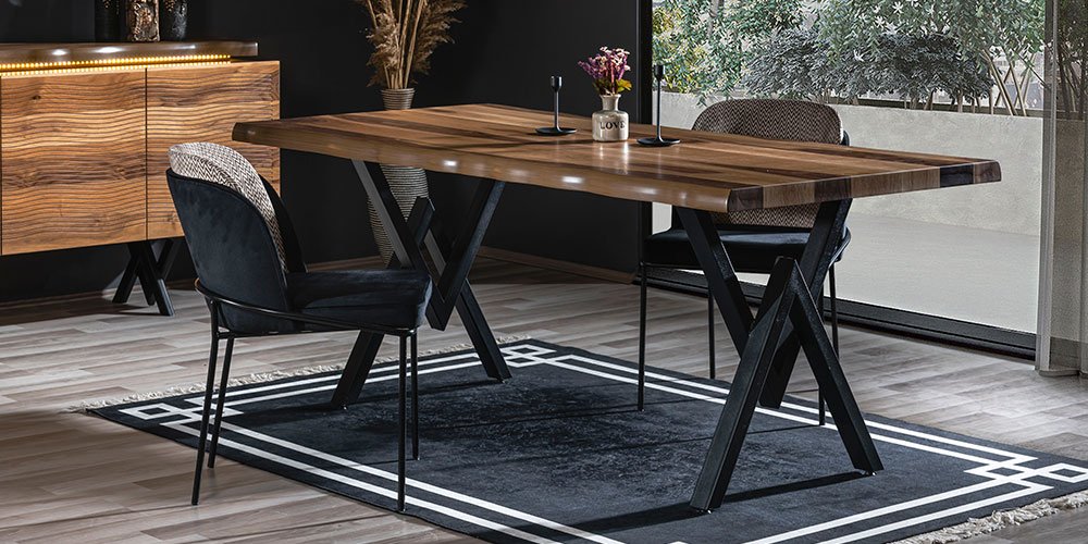 Greenwich Yemek Odası Takımı-2633-4