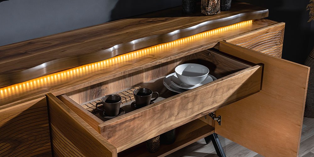 Greenwich Yemek Odası Takımı-2633-3