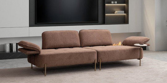 Modern Reina Koltuk Takımı Teşhirden-2543-1
