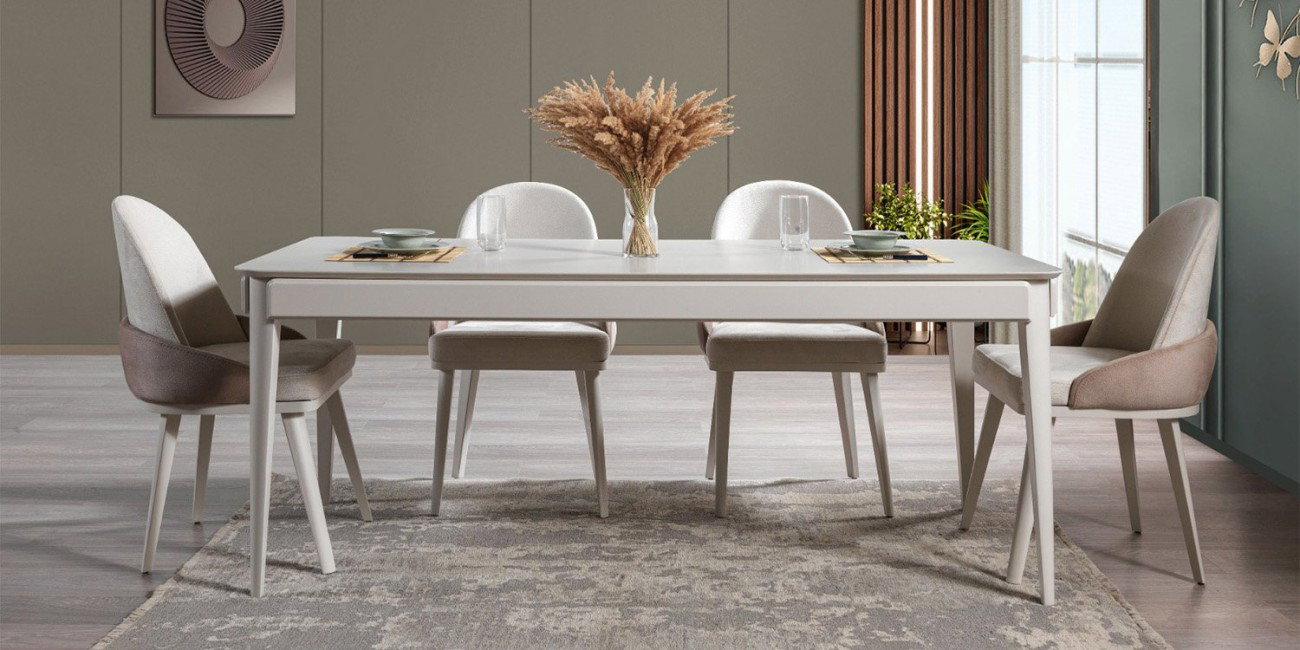 Vegas Yemek Odası Takımı Teşhirden214886 | İnegöl Mobilya