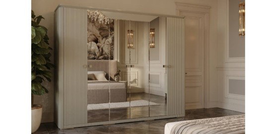 Lyon Cappucino Yatak Odası Takımı-1858-1