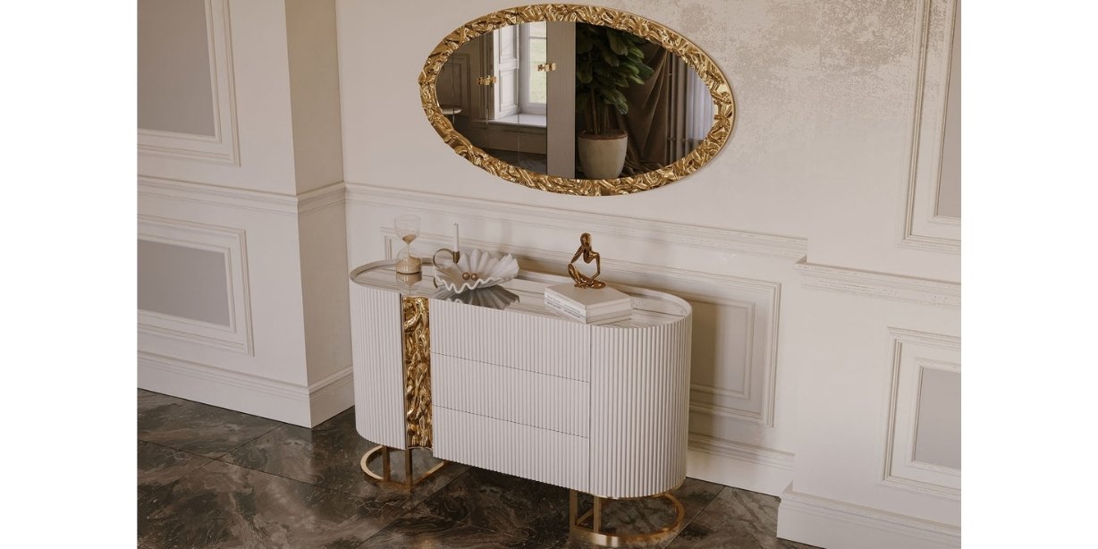 Lyon Krem Yatak Odası Takımı-1859-7